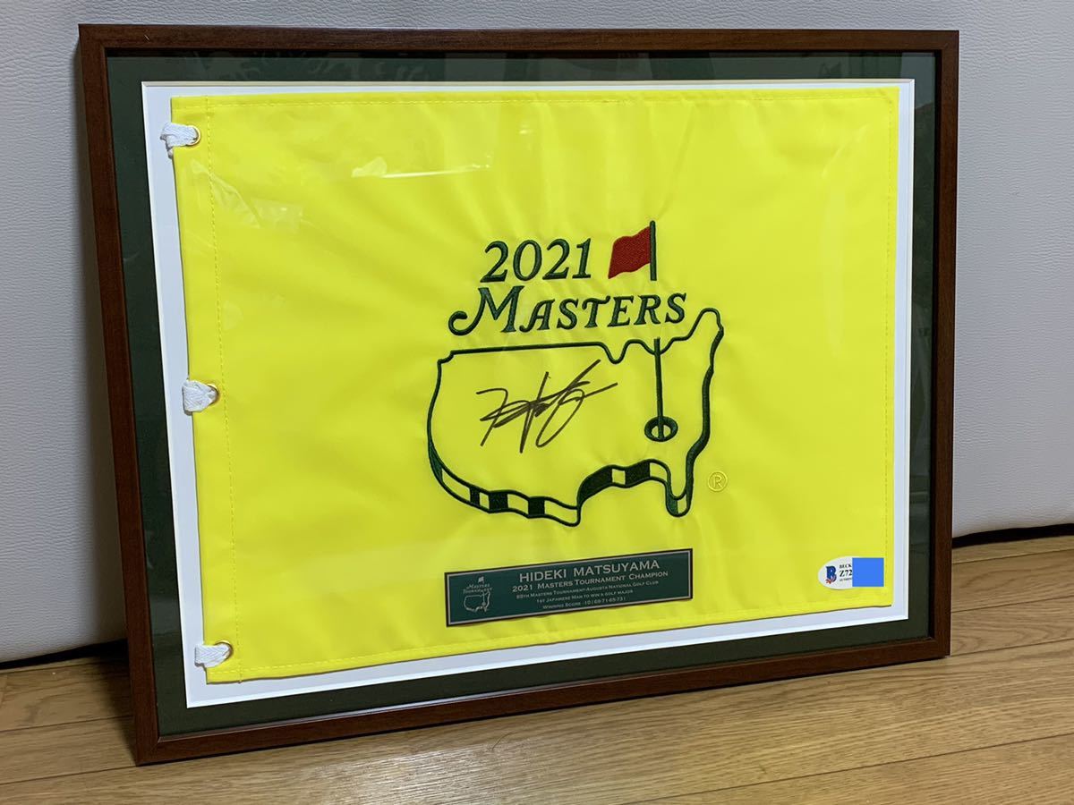 MLB☆イチロー、松山英樹 21 LeafProSet 1枚限定直筆サインカード WSC