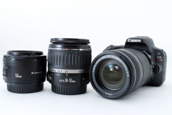 Canon X9 単焦点レンズ付き Canon キャノン EOS Kiss X9 単焦点レンズ セット