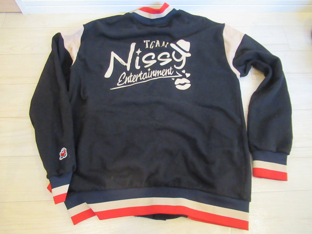 nissy 5周年 N5 スタジャン レプリカスタッフジャンバー M 西島隆弘