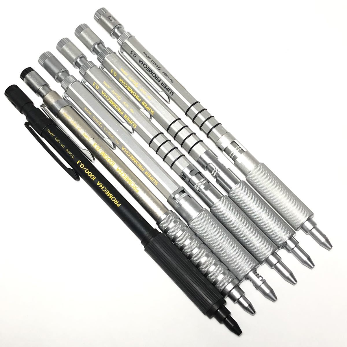 OHTO PROMECHA OP-1009 Ohto Pencil Ball 1.0mm Pen | Stationery by