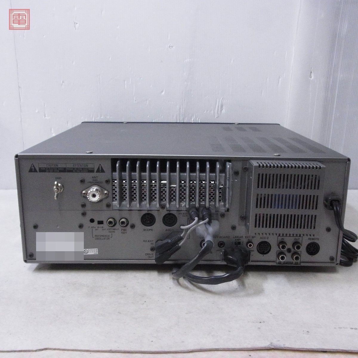 ケンウッド TS-950SDX デジタル DIGITAL HF帯 100W 取説付
