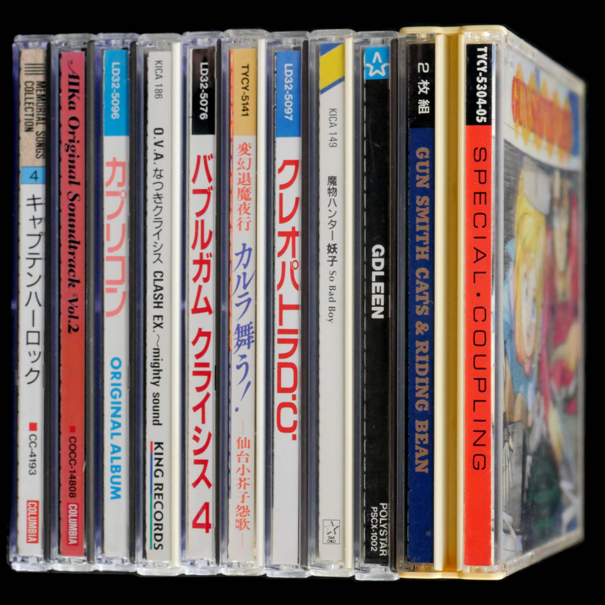 CD 80～90年代 OVA など 10タイトルセット バブルガム クライシス AIKa