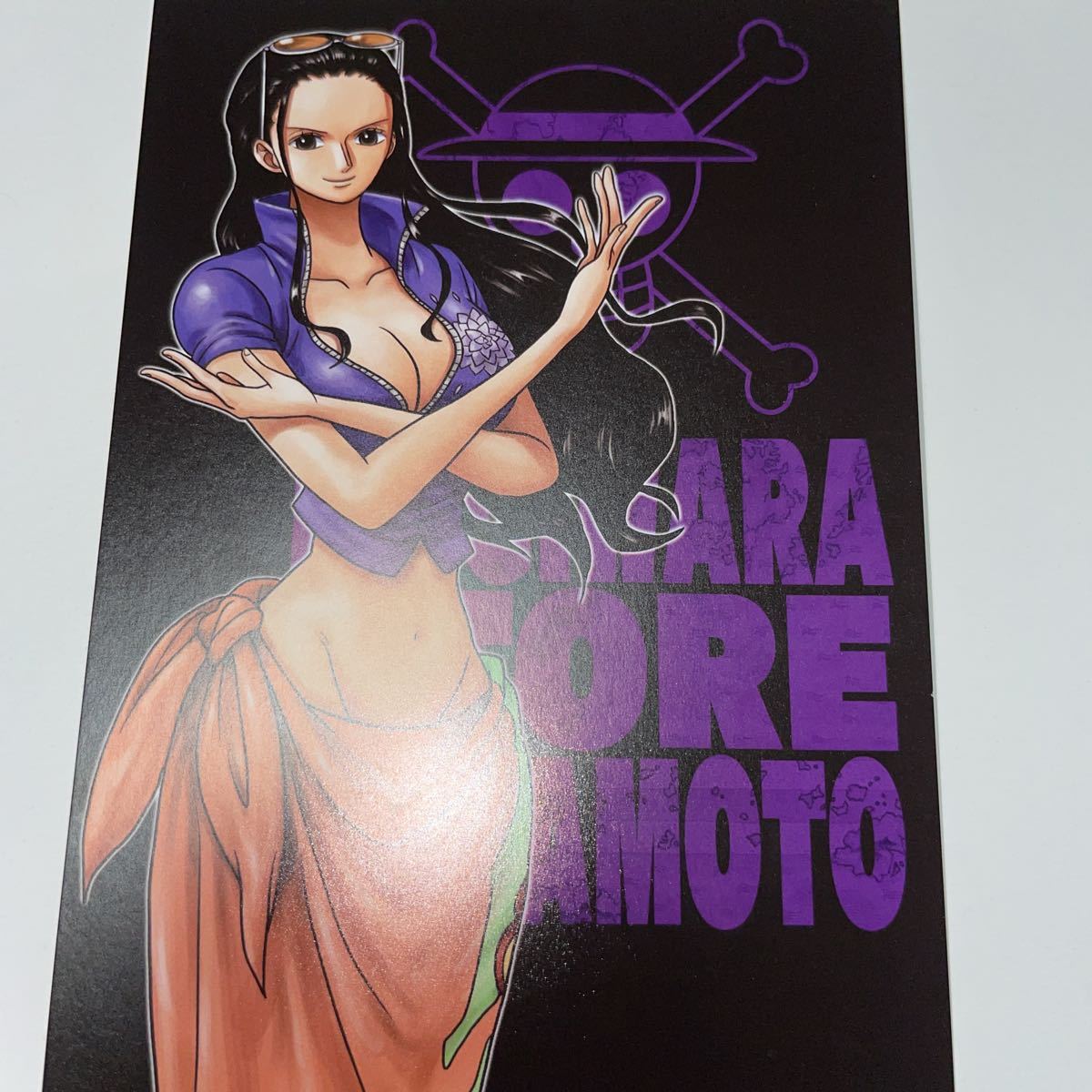 新品 ニコ ロビン ワンピース 麦わらストア 熊本店 オープン 記念 ポストカード 麦わらの一味 尾田栄一郎 集英社 グッズ の落札情報詳細 ヤフオク落札価格情報 オークフリー スマートフォン版