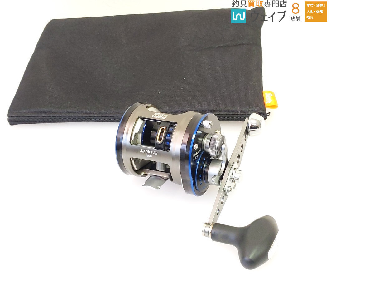 まき 中古美品 アブガルシア モラムSX3601 I.V.C.B. 左巻 （ABU アブ