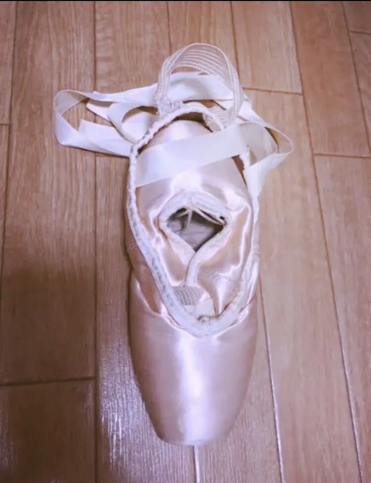 Sylvia バレエ シルビア トゥシューズ サイズ24.5Dピンク