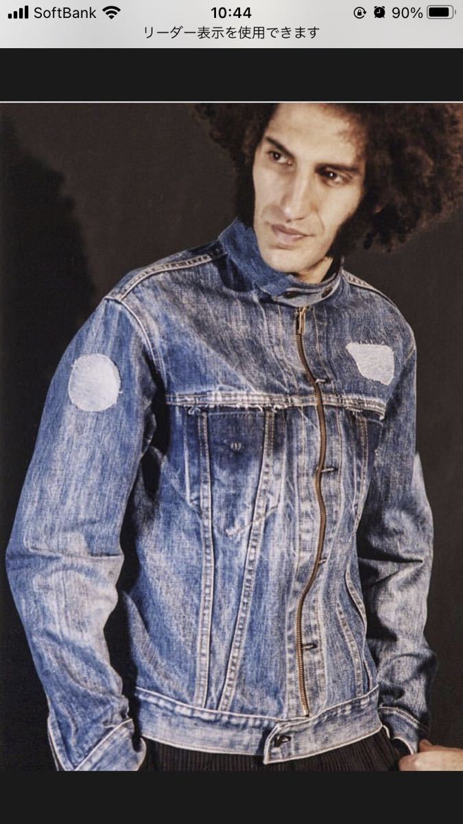 本人期 03ss Maison Martin Margiela トムヨーク 本人期 03ss Maison Martin Margiela トムヨーク