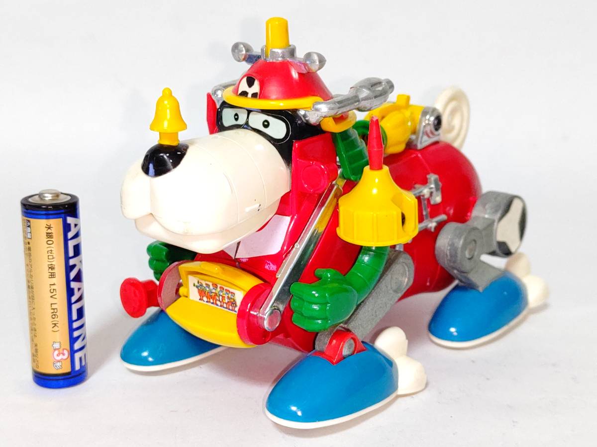 当時物 タカトク ヤッターマン1号 ソフビ Yahoo!オークション