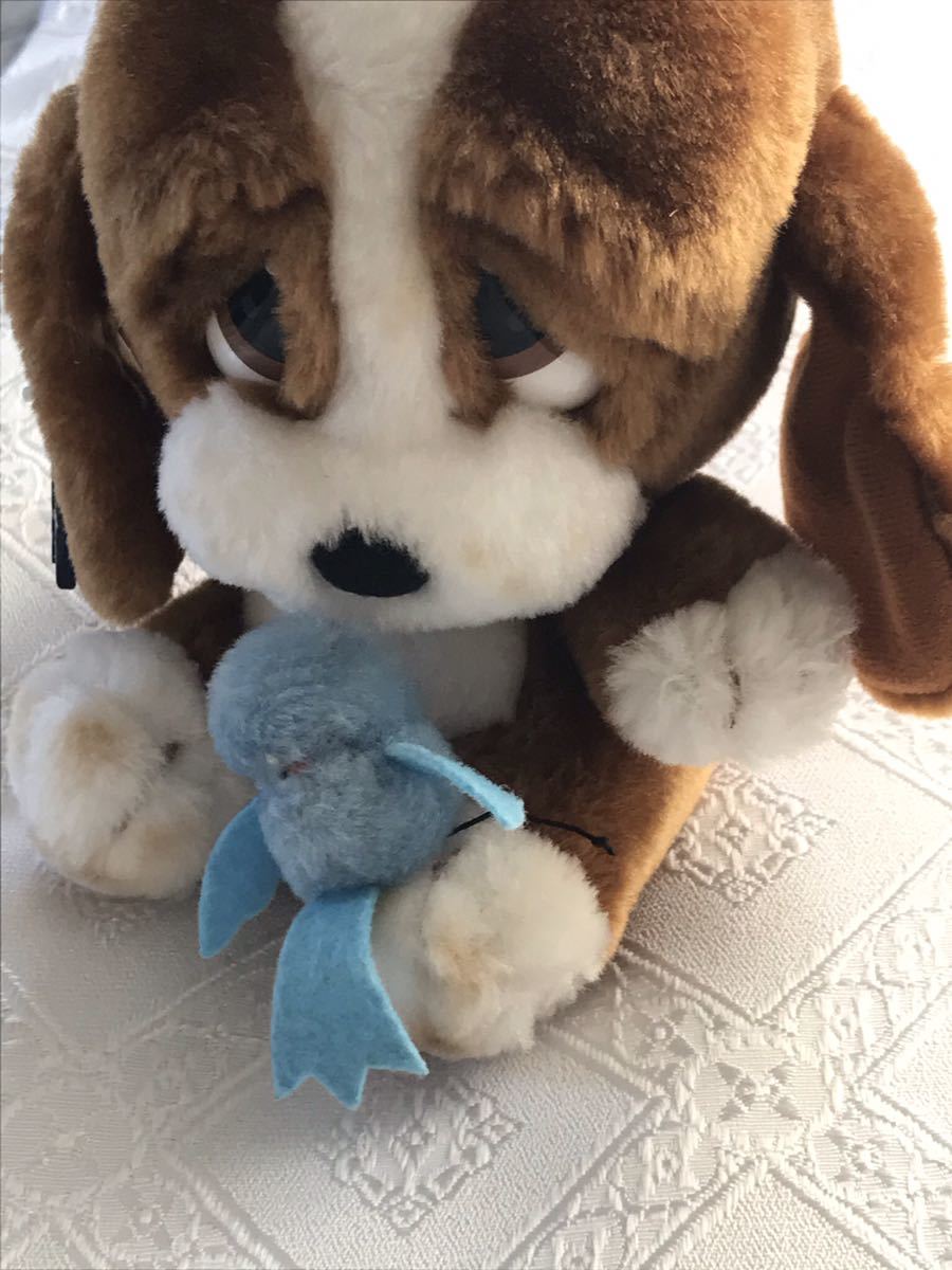 Sad Sam いぬわんたん ぬいぐるみ