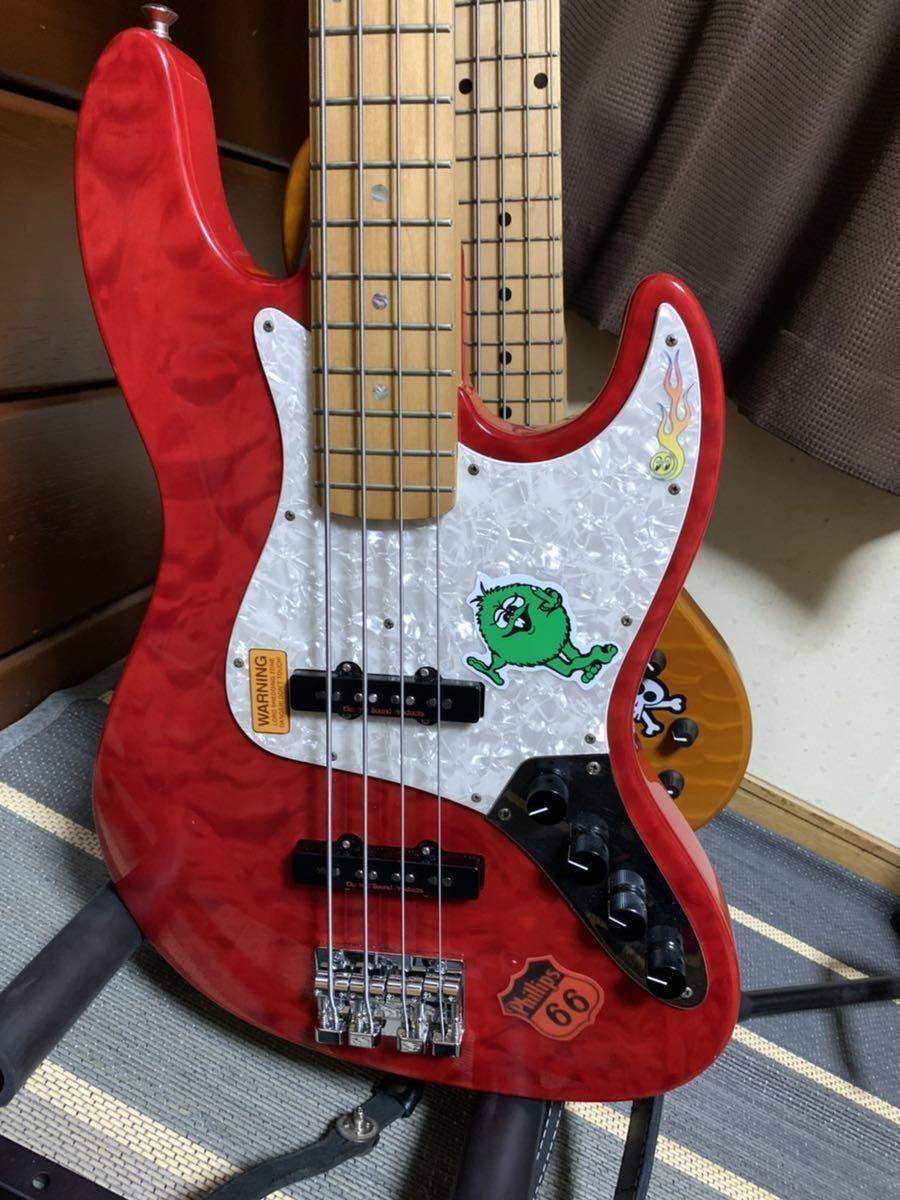 EDWARDS E-T-125BZ カスタム 本家ESP仕様 L'Arc～en～Ciel tetsuya ESP