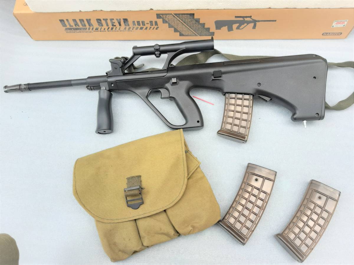 MARUZEN マルゼン STEYR ステア AUG　エアガン　アサルトライフル MARUZEN マルゼン STEYR ステア AUG エアガン アサルトライフル - メルカリ