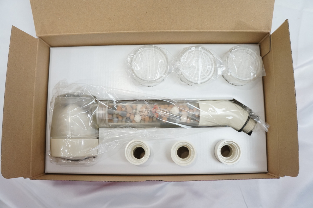 セラミック8種　脱塩素シャワーヘッド　ゆあびる　あひる　LFクリーンシャワー21 新品】215☆【未使用】ゆあびる あひる LFクリーン・シャワー21
