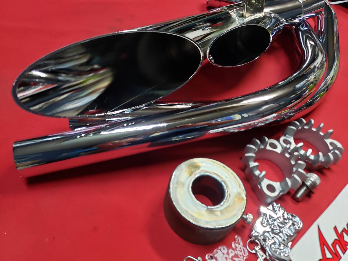 TOKIOパワー菅　gs400 gs450 gsx450e TOKIOパワー管 デュアル GS400 吸い込み（Tokioパワー菅 gs400