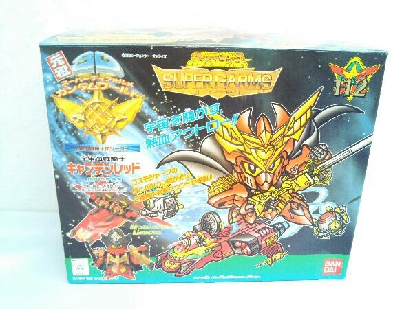 ジャンク 元祖SDガンダム 宇宙海賊騎士 キャプテンレッド コスモ