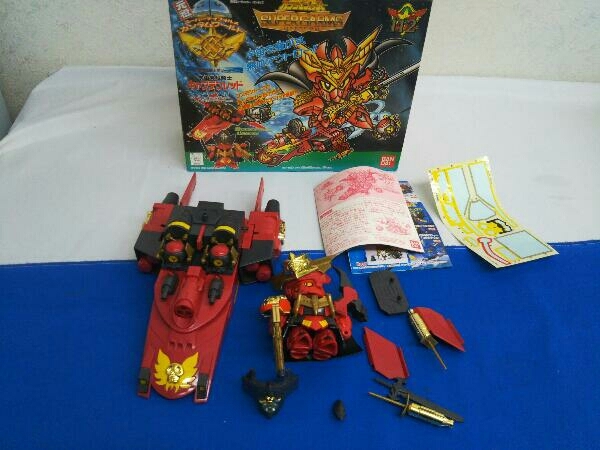ジャンク 元祖SDガンダム 宇宙海賊騎士 キャプテンレッド コスモ