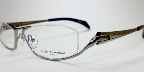 新品】マサキマツシマ Masaki Matsushima メガネ MF -1214 col.2 人気
