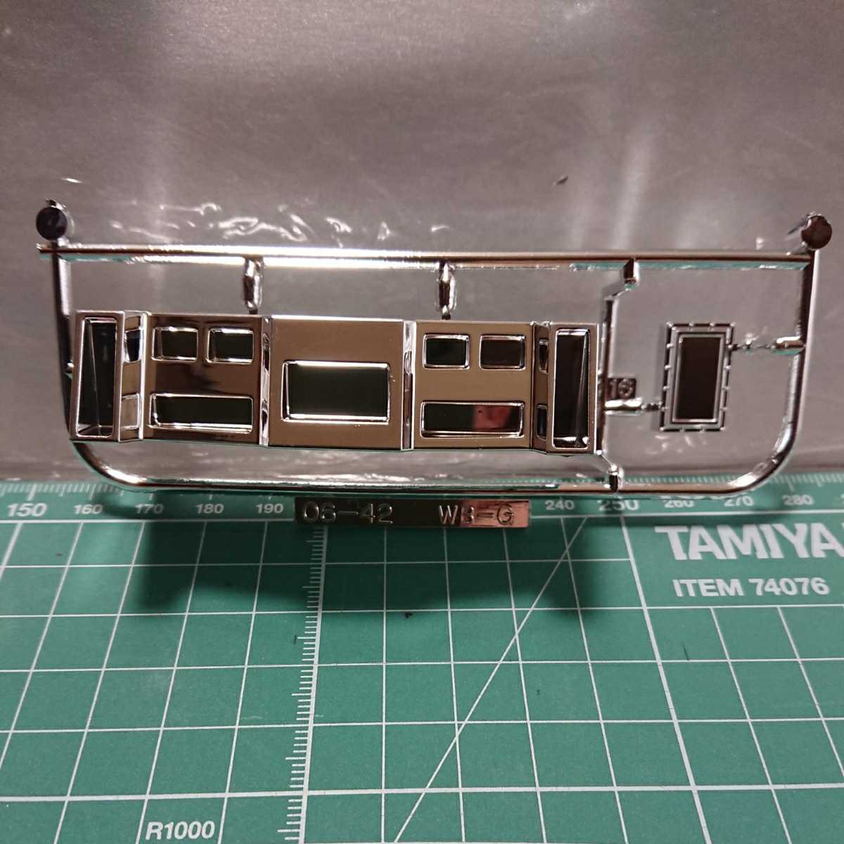新品】アオシマ 1/32 4トン用ラッセルバンパー (デコトラ製作に！)の