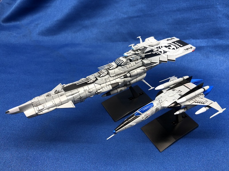 メカコレ アンドロメダ 改造パーツ 艦艇下部艦首砲（メカコレ