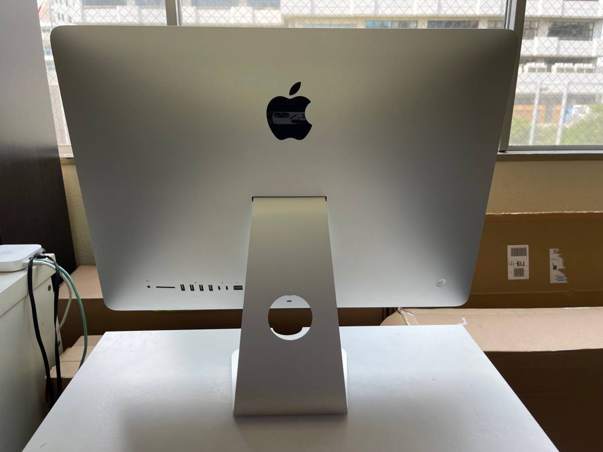 iMac（21.5-inch,2017）1TB/8GB〈MMQA2J/A〉⑥
