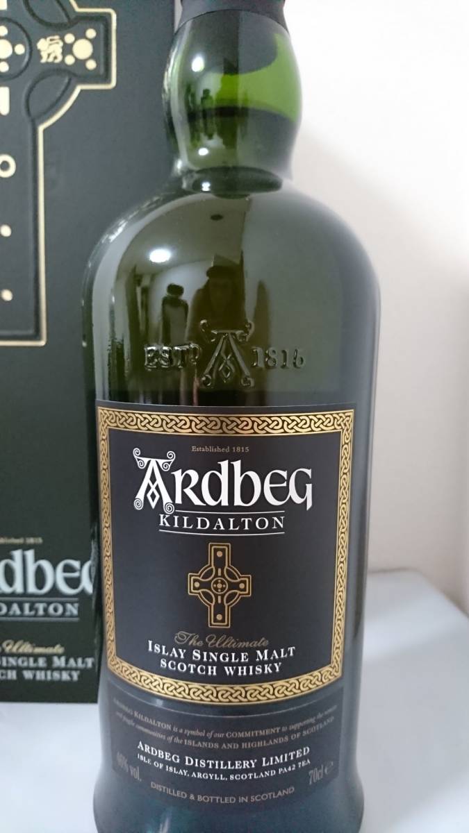 アードベッグ キルダルトン Ardbeg KILDALTON 46%