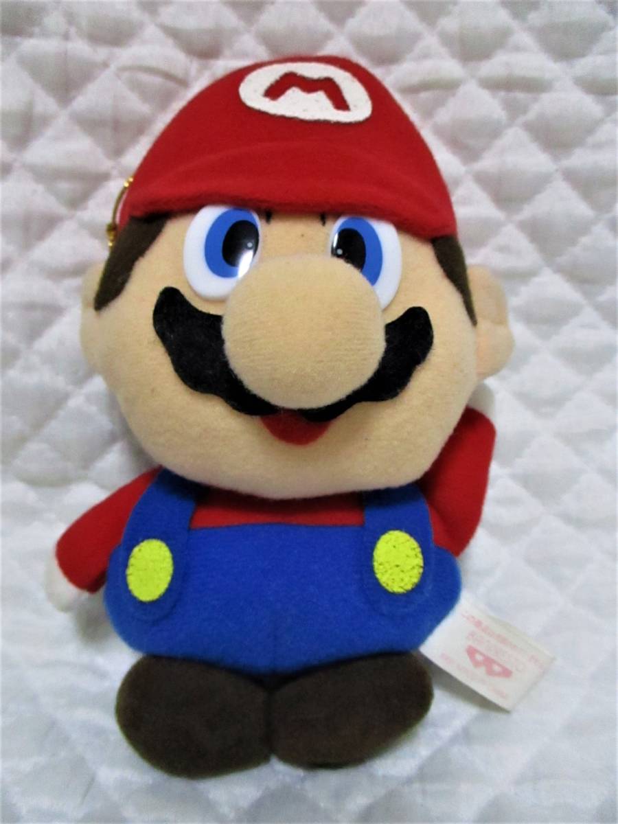 レトロ 当時物 スーパーマリオワールド ぬいぐるみ タフタシリーズ