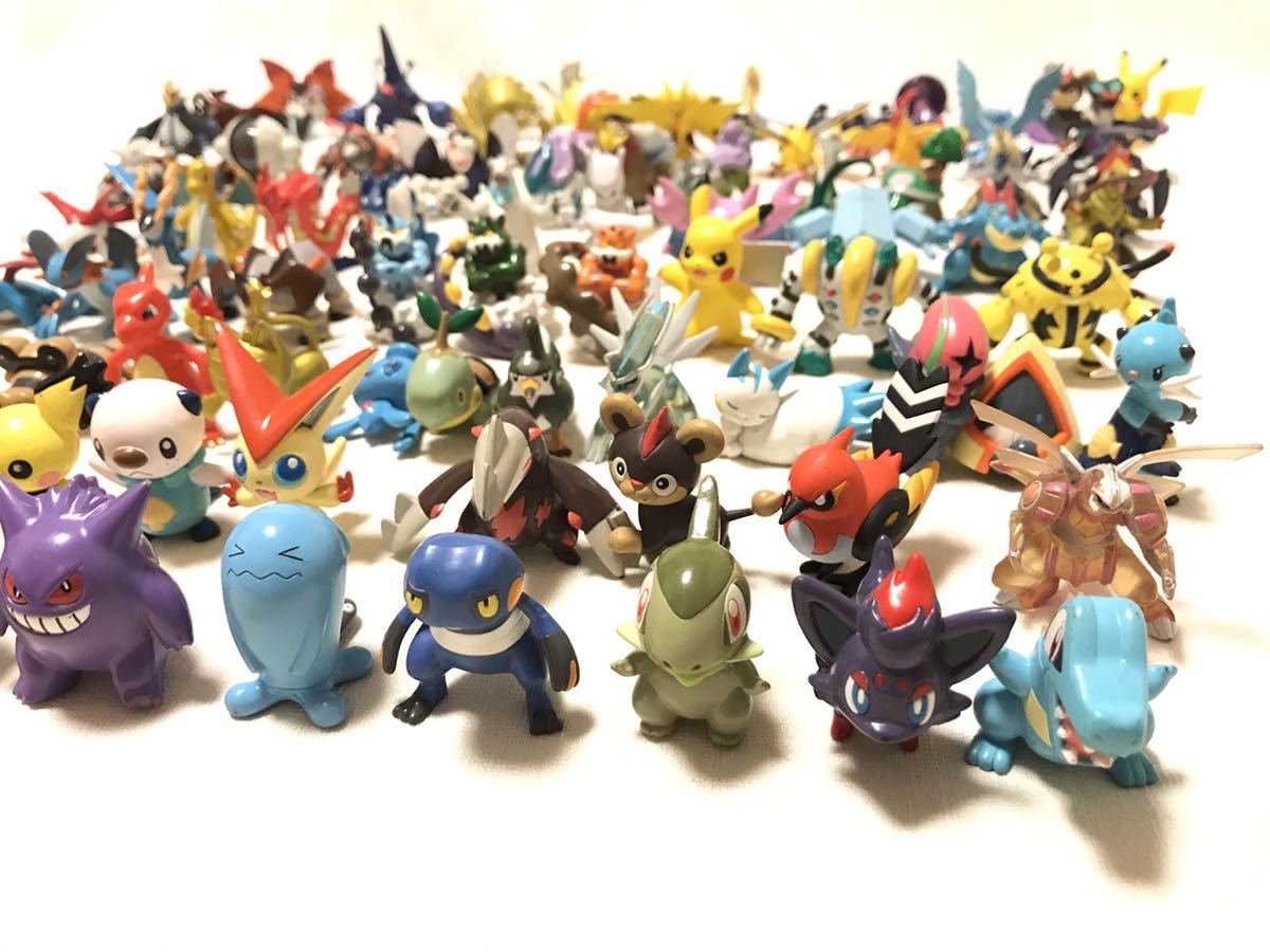 ポケモン モンコレ フィギュア 85体 大量セット まとめ売り