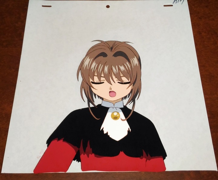 カードキャプターさくら 木之本桜 封印解除 レリーズ セル画 中版 縦長 の落札情報詳細 ヤフオク落札価格情報 オークフリー スマートフォン版