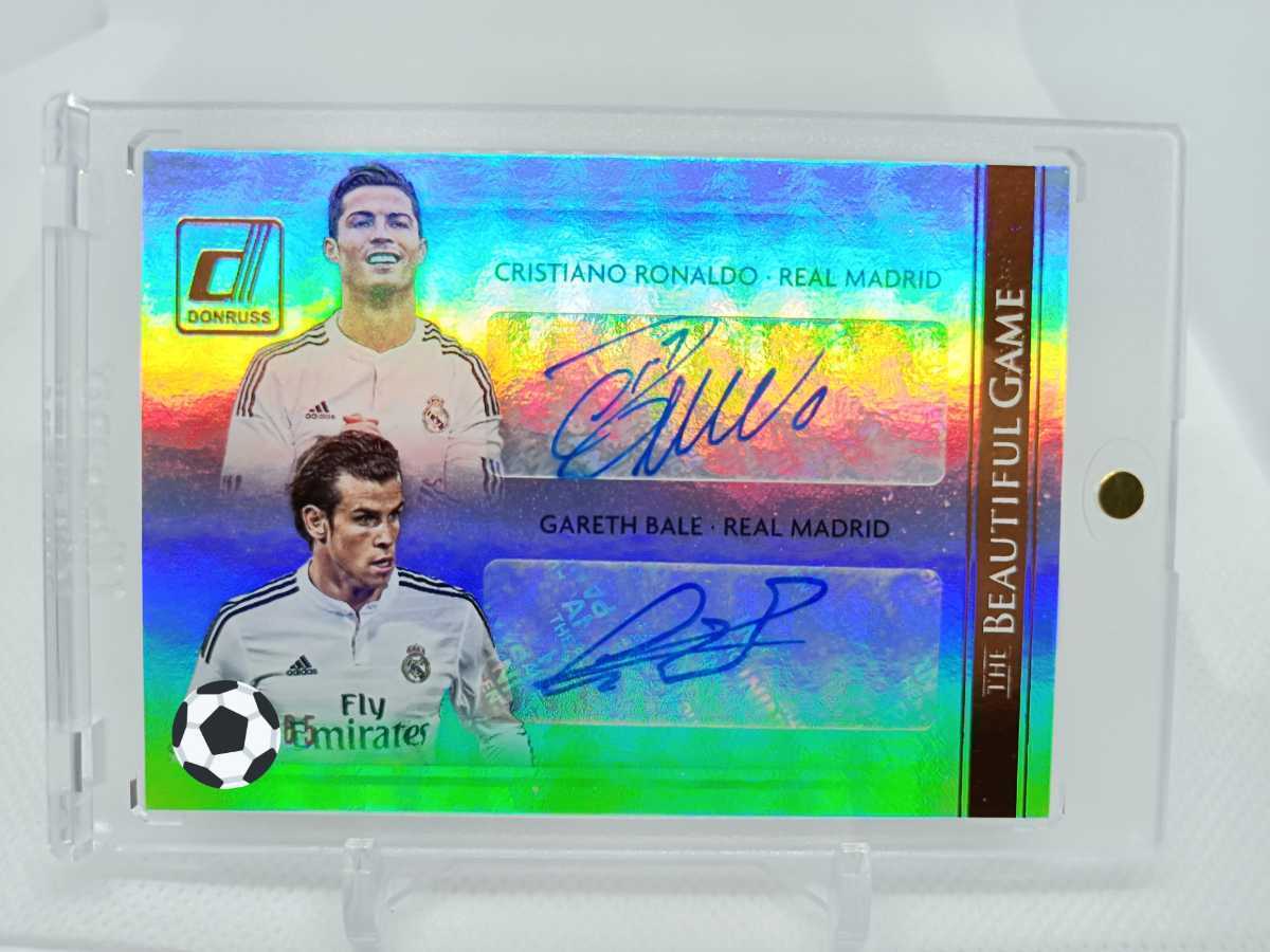 2015-16 Panini Donruss クリスティアーノ・ロナウド直筆サインカード