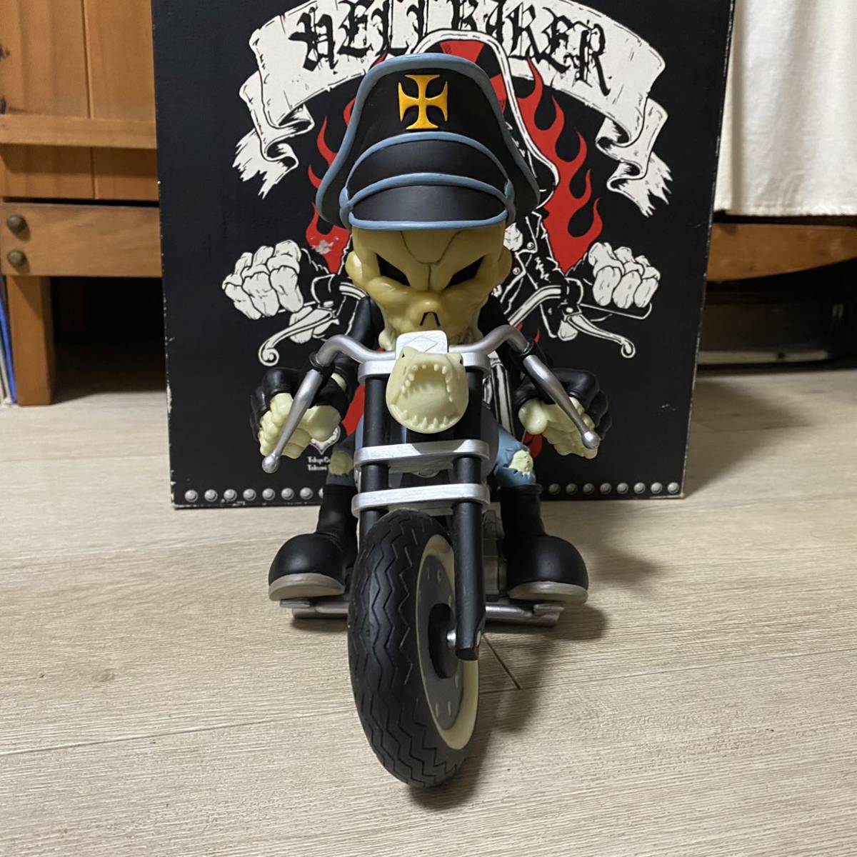 TOKYOGUNS 東京ガンズ HELL BIKER ヘルバイカー 岩瀬匠 フィギュアの
