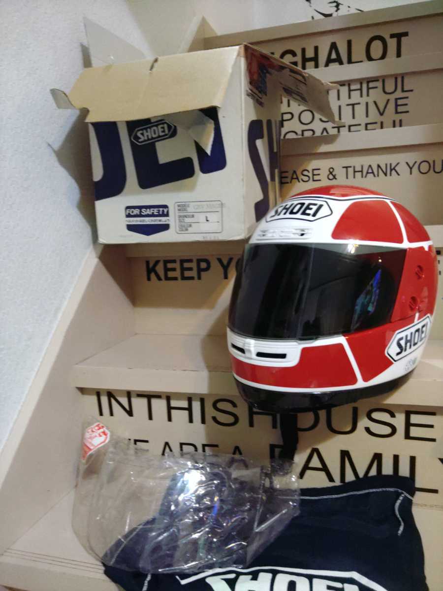 SHOEI ケビンマギー　ヤマハ　当時物 SHOEI ケビンマギー ヤマハ 当時物 - メルカリ