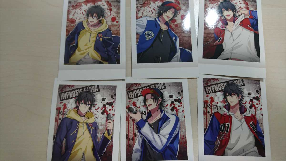 ヒプノシスマイク ぱしゃこれ ヒプマイ 山田一郎 二郎 三郎 イケブクロ の落札情報詳細 ヤフオク落札価格情報 オークフリー スマートフォン版