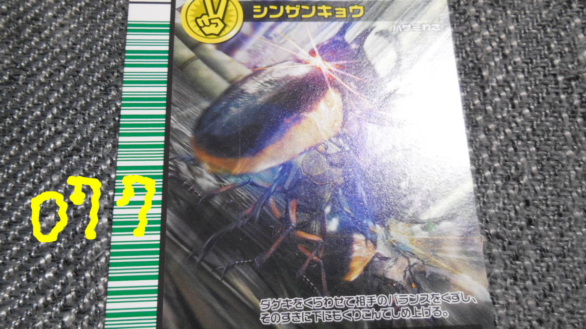ムシキング2007ファースト スーパーシンザンキョウ （Amazon.co