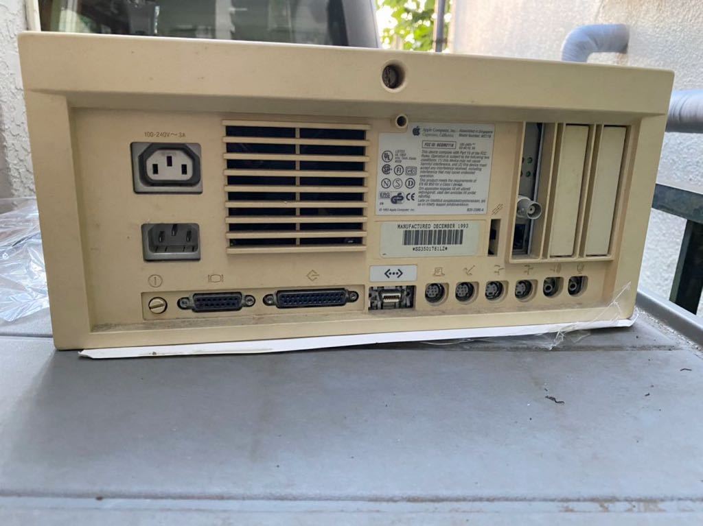 Apple Macintosh Centris 600AV あたれ デスクトップPC
