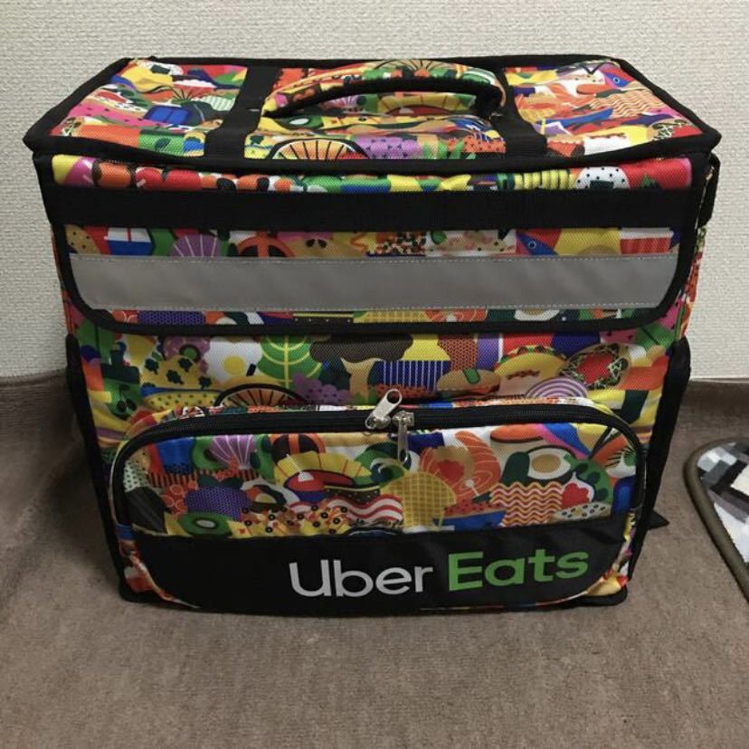 1円～ Uber eats ウバッグ デリバリーバッグ アーティストバッグ 