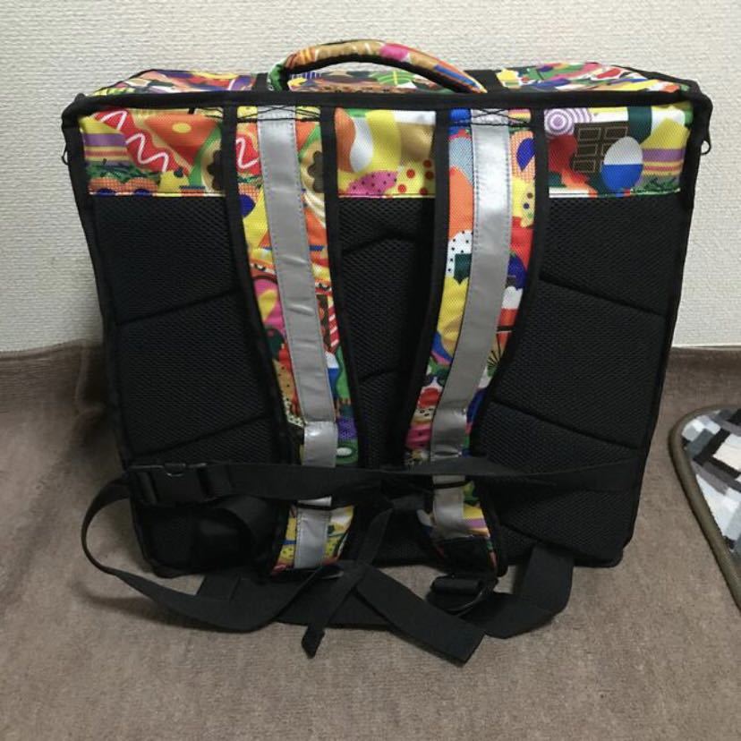 1円～ Uber eats ウバッグ デリバリーバッグ アーティストバッグ 