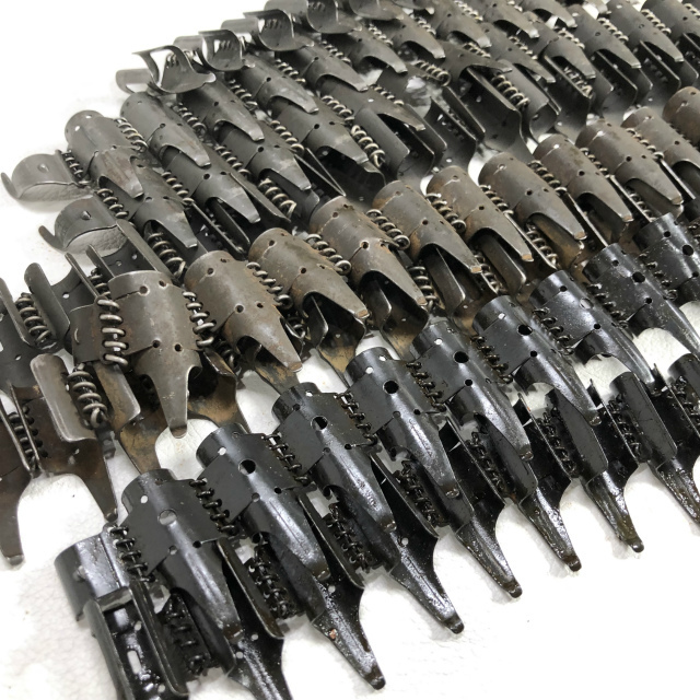 実物】WWⅡドイツ軍／MG34 MG42用ベルトリンク(初期鋼板タイプ未