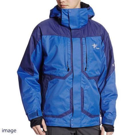 フォックスファイヤー デリュージレインスーツ ネイビー　Lサイズ 青木大介 フォックスファイヤー デリュージレインスーツ ネイビー Lサイズ