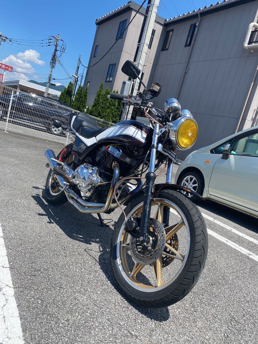 ホークIII用アルフィン　cb250400ndスーパーホークバブ ホークIII用アルフィンカバー BEETビートCB250400NDスーパー