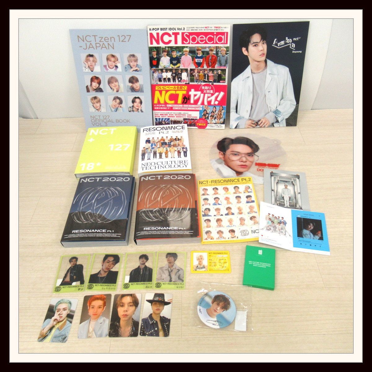 nct2020 ドヨン トレカセット Special yearbook card Doyoung ドヨン