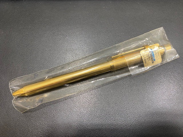 新品】【未使用】ZEBRA SHARBO ゼブラ シャーボ GOLD 18K AGM GP18K
