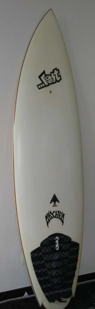 宮城県から　LOST　メイヘム　ザ.ステルス　TheSTELTH　5'10ft LOST メイヘム ザ.ステルス TheSTELTH 5'10ft （美品中古 lost