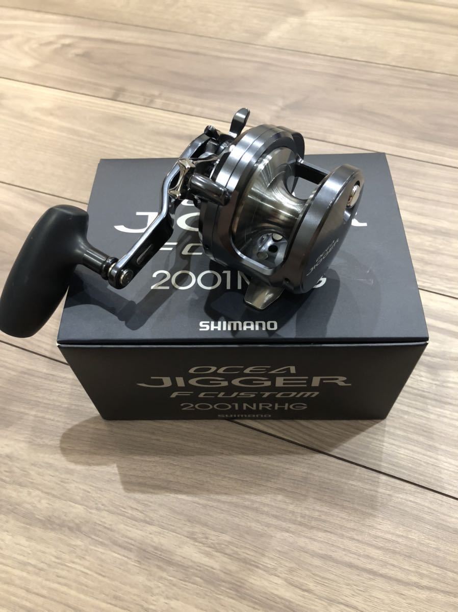 シマノ オシアジガーFカスタム2001NRHG （☆送料込☆ □SHIMANO  