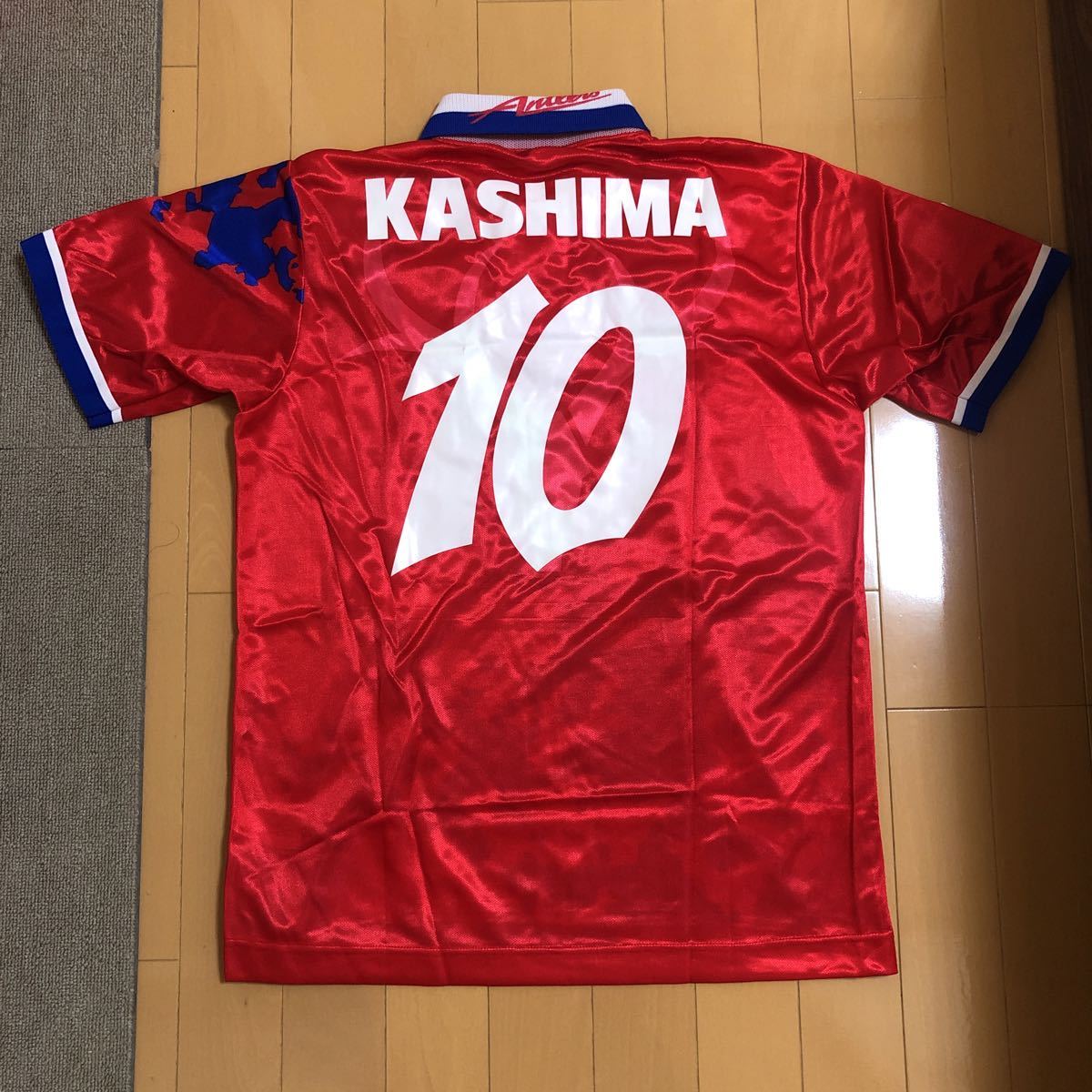 未使用 新品未使用 鹿島アントラーズ 95 96 H ビンテージ ユニフォーム 背番号10 ミズノ Size M Jリーグ Kashima Antlers レオナルド ジーコ の落札情報詳細 ヤフオク落札価格情報 オークフリー スマートフォン版