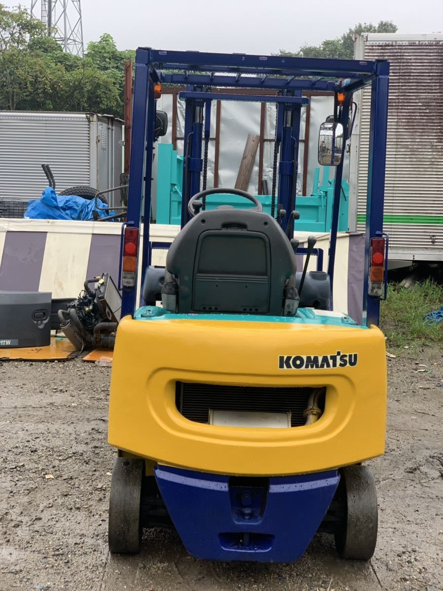 KOMATSU LEO PLUS コマツ レオ プラス ガソリン フォークリフト FG10LC