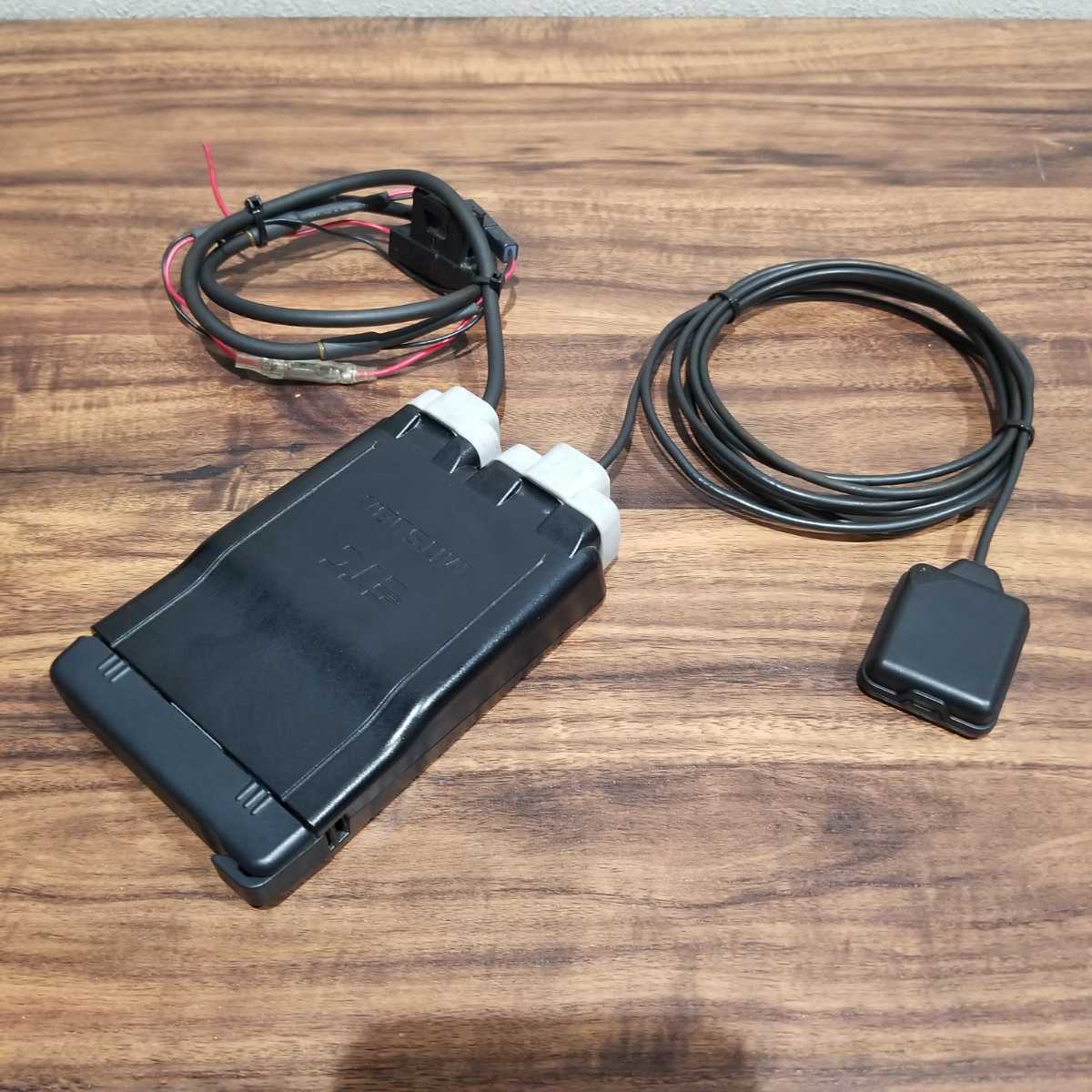セットアップ済★ミツバサンコーワMSC-BE51 アンテナ分離型ETC車載器 MSC-BE51