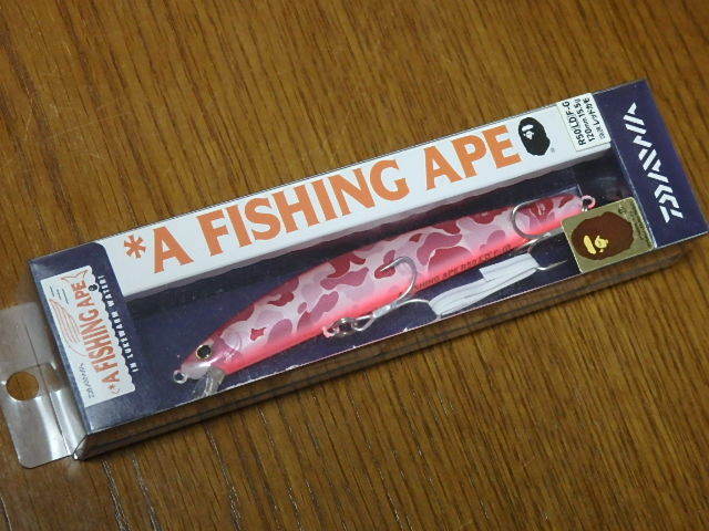 APE ☆釣り☆レッドカモ☆
