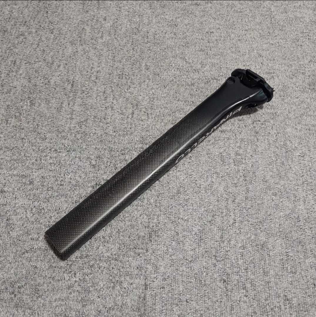 未使用】新品 ゼロオフセット シートポスト シートピラー ピナレロ