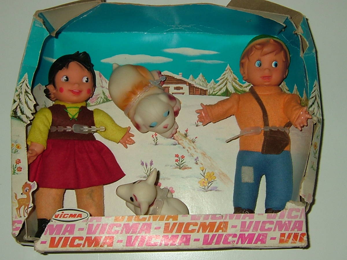 傷や汚れあり アルプスの少女ハイジ ペーター 人形セット カルピス劇場 名作劇場 ラスカル マルコ フランダースの犬 A の落札情報詳細 ヤフオク落札価格情報 オークフリー スマートフォン版