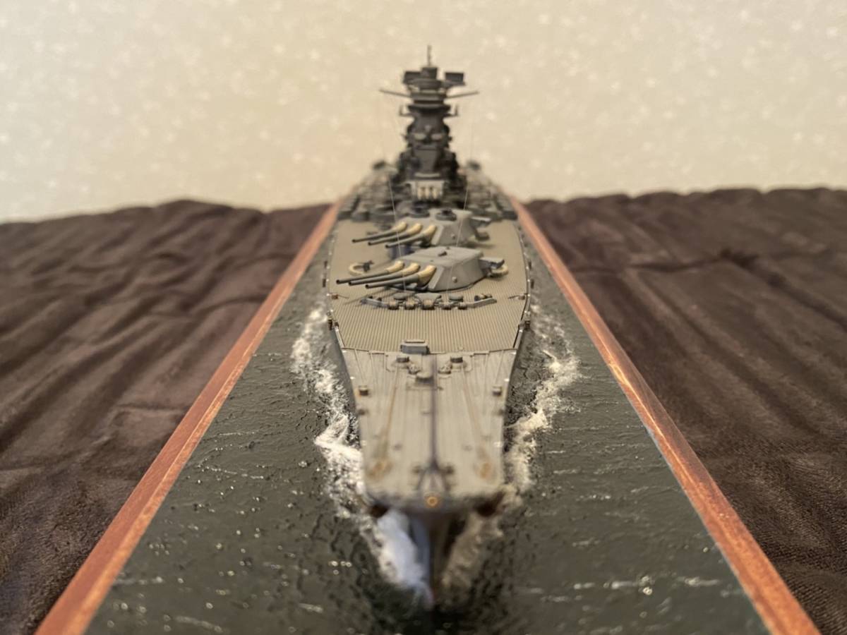 未使用】1/700 戦艦大和 1945年 ジオラマ 完成品 1円スタートの落札