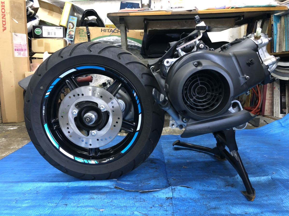 シグナス5型エンジン シグナスX 4型、5型エンジン