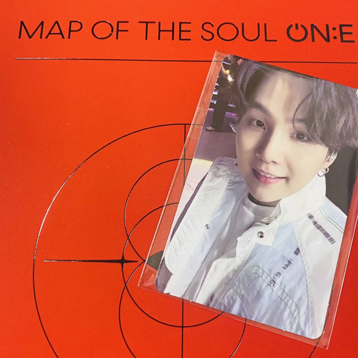 公式 BTS MAP OF THE SOUL ON:E 【 DVD 】シュガ